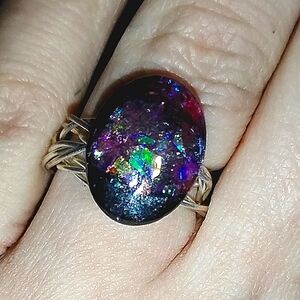 Resin ring